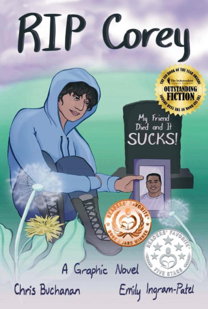 RIP Corey cover level up books